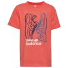 New Balance Boys   Yin Yang T-shirt In Drift Red/blue
