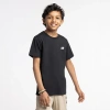 New Balance Boys  Stacked Shoe Graphic T-shirt In Black/white