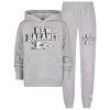 New Balance Boys Preschool   Varsity Fleece Set In Heather Grey/heather Grey