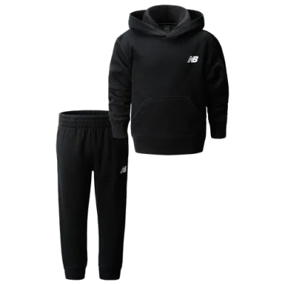 NEW BALANCE BOYS PRESCHOOL NEW BALANCE NEW BALANCE 2 PIECE FLEECE SET WITH JOGGERS