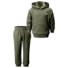 New Balance Boys Preschool   2 Piece Fleece Set With Joggers In Green/dark Olivine