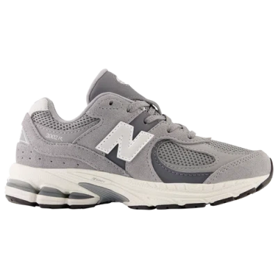 New Balance Kids' Boys Preschool   2002 In Steel/white