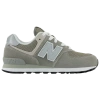 New Balance Boys   574 Core In Grey/white