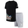 New Balance Boys Preschool   574 Shark T-shirt And Cargo Shorts Set