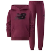 New Balance Boys Preschool   Fleece Set In Burgundy