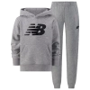 New Balance Boys Preschool   Fleece Set In Gray