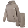 New Balance Boys Preschool   Hoodie And Shorts Set In Brown