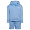 New Balance Boys Preschool   Hoodie And Shorts Set In Electric Sky/blue