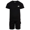 New Balance Boys Preschool   Lbr T-shirt & Cargo Shorts Set In Black