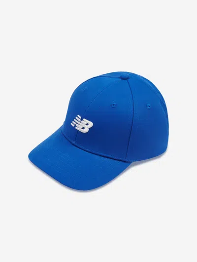 New Balance Kids'  Boys Small Logo Cap In Blue