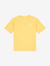 New Balance Logo-embroidered T-shirt In Yellow