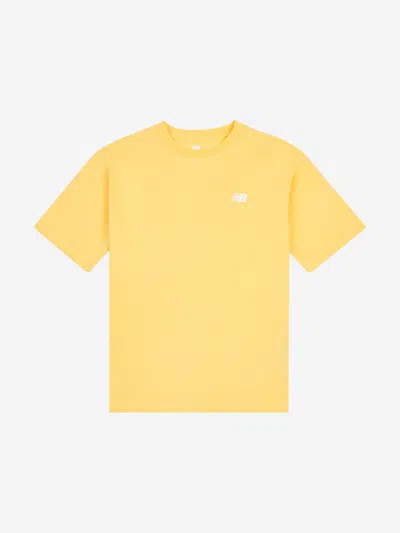 NEW BALANCE NEW BALANCE BOYS SMALL LOGO JERSEY T-SHIRT