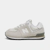 New Balance Boys' Toddler 54 Suede Casual Shoes In Nimbus Cloud/white