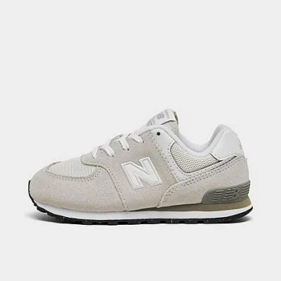 New Balance Babies'  Boys' Toddler 54 Suede Casual Shoes In Nimbus Cloud/white