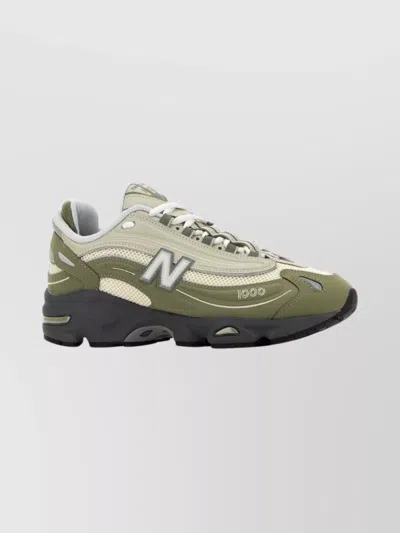 New Balance Breathable Mesh And Rubber Sneakers
