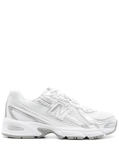 NEW BALANCE BREATHABLE MESH SNEAKERS WITH DURABLE OVERLAYS