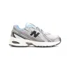 New Balance Multicolor Low Top Sneakers With Logo Patch On Side And Tongue And Perforated Panels In Tech Fabric  In Multi