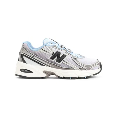 NEW BALANCE BREATHABLE TEXTILE SNEAKERS WITH CUSHIONED MIDSOLE AND SUPPORTIVE FIT