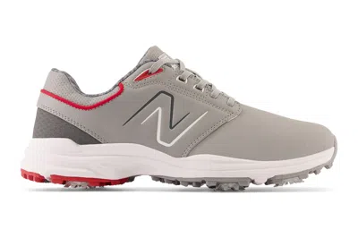 Pre-owned New Balance Brighton Golf Grey Red In Grey/red