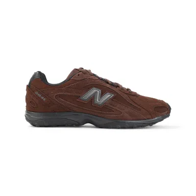 New Balance Brown 204l Suede Sneakers
