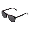 New Balance Brown Men Glasses Frame In Black