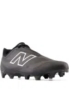 New Balance Burnx4 Wburnlb4 Womens Us 7 Black White Lacrosse Cleats Dwa629 In Black