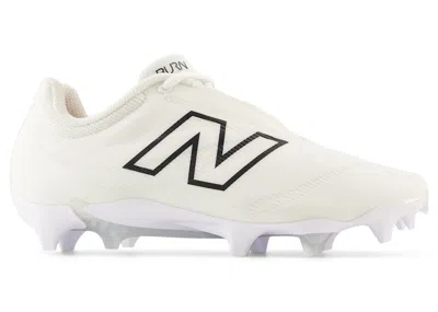 Pre-owned New Balance Burn X4 (women's) Sneakers In White/black In Multi