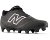 New Balance Burnx4 Wburnlb4 Womens Us 7 Black White Lacrosse Cleats Dwa629 In Black
