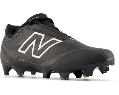 New Balance Burnx4 Wburnlb4 Womens Us 7 Black White Lacrosse Cleats Dwa629
