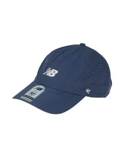 New Balance By '47 Woman Hat Navy Size Onesize Polyester