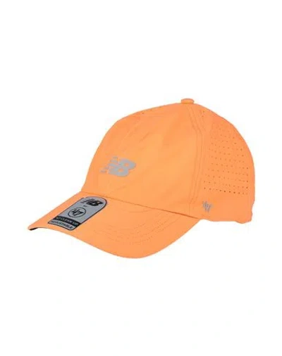 New Balance By '47 Woman Hat Orange Size Onesize Polyester