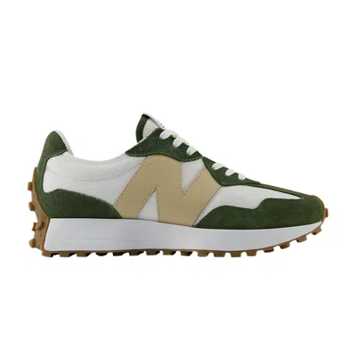 Pre-owned New Balance Calia X Wmns 327 'white Green Tan' | Women's Size 6.5