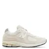 New Balance 2002 Panelled Mesh Sneakers In Brown