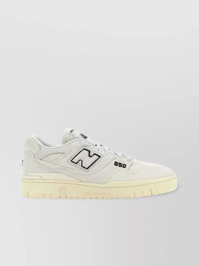 New Balance Canvas 550 Sneakers Low-top Design In White