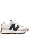 New Balance Canvas And Suede Sneakers In Black