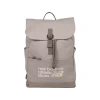 New Balance Canvas Backpack In Gray