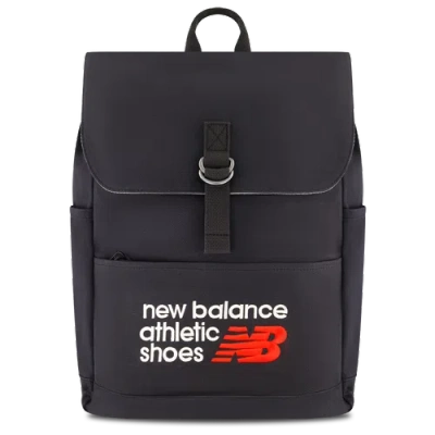 New Balance Canvas Backpack Black