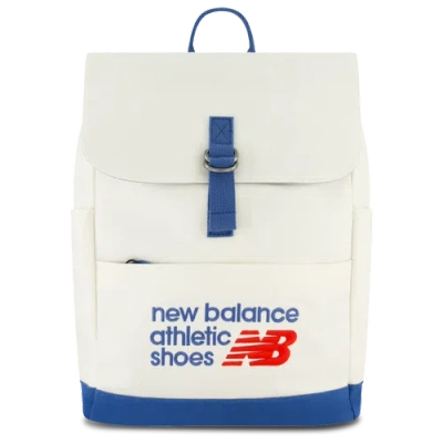 New Balance Canvas Backpack Blue/white