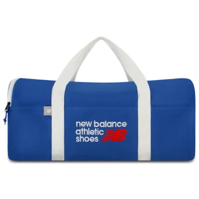 New Balance Canvas Duffel Blue Size One Size