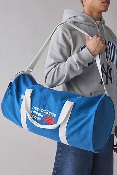 New Balance Canvas Duffle Bag In Sea Stone, Men's At Urban Outfitters In Sea Stone