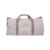 New Balance Canvas Duffle In Beige