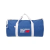 New Balance Canvas Duffle In Blue
