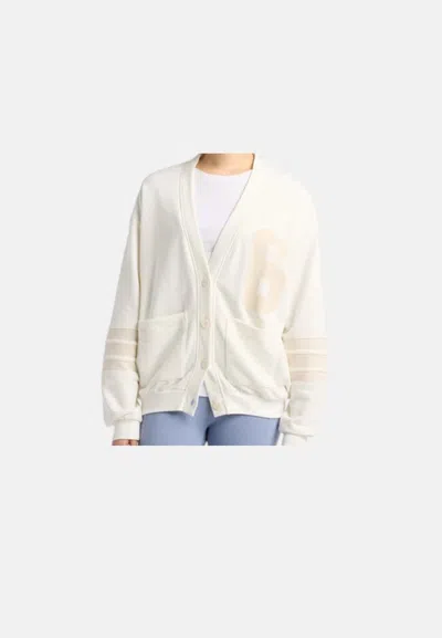 New Balance Cardigan Woman  Wt51515 In White