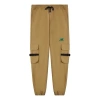 New Balance Cargo Pants 'khaki Black' In Brown