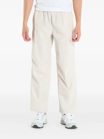 New Balance Cargo-pocket Trousers In White