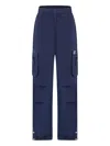 New Balance Cargo Track Pants In 蓝色