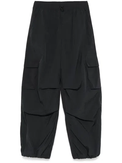 New Balance Cargo Trousers In Black