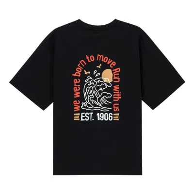 New Balance Cartoon Logo T-shirt 'black'