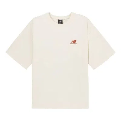 New Balance Cartoon Logo T-shirt 'white'