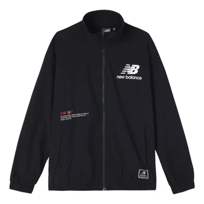 New Balance Casual Cargo Jacket 'black White'